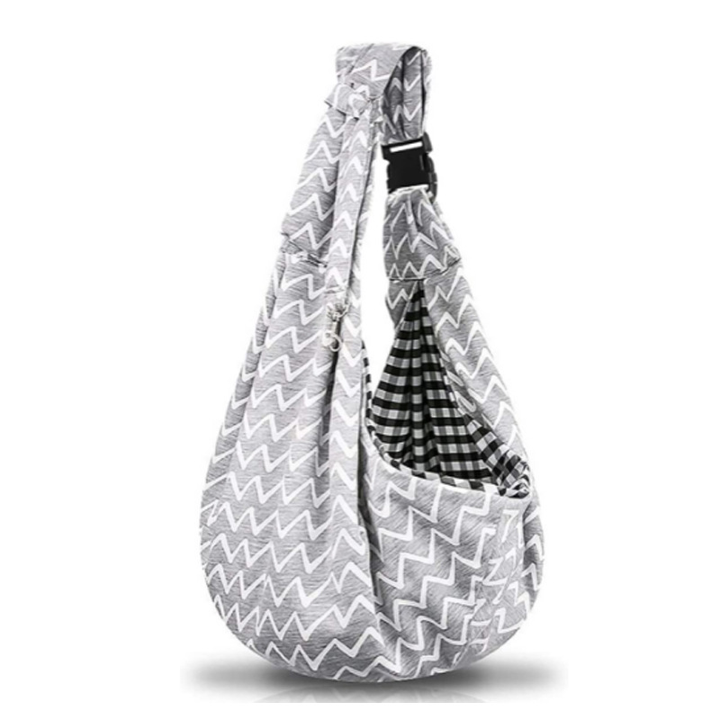 波纹灰 卡扣包可调节