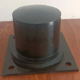 HX-80橡胶减震器100*100型行车橡胶缓冲器图片