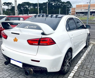 Spoiler Wing Wing God Modified Carbon Fiber