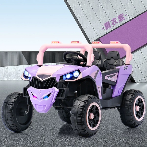 High-end purple + dual drive large battery Bluetooth + hard seat