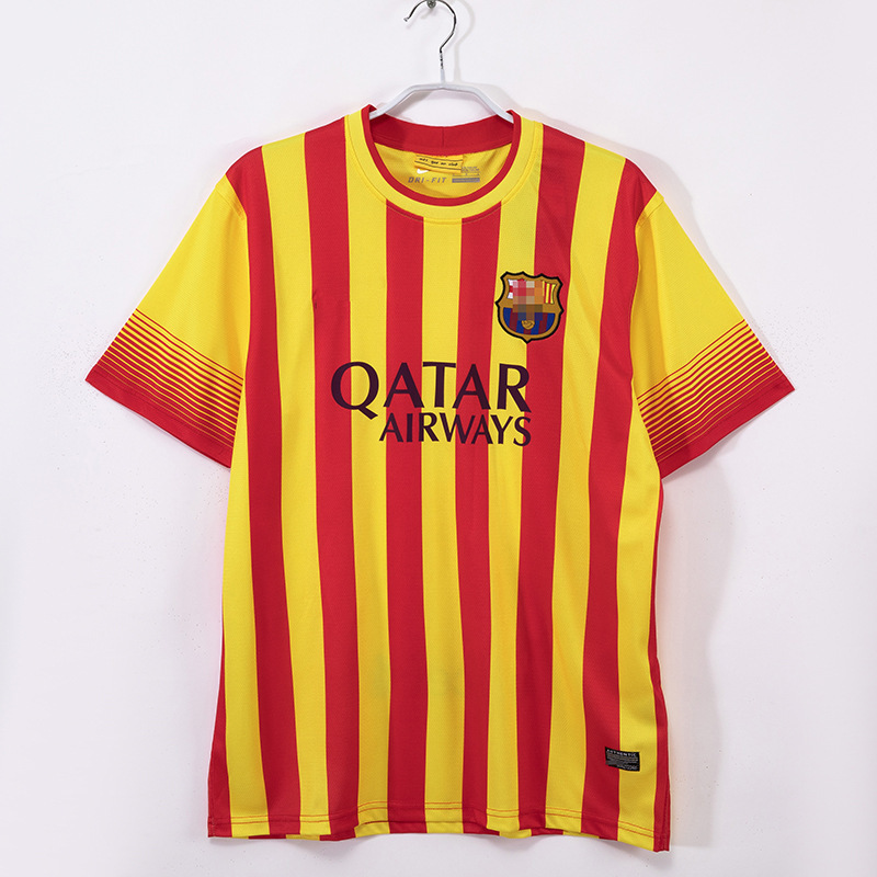 1415 バルセロナ レトロ ジャージ 10 グッド メッシ 11 ネイマール 0809 バルセロナ 長袖パンツ サッカー ユニフォーム|undefined