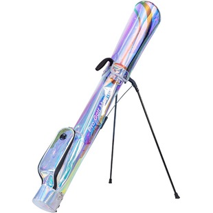PGM golf bag women's magic bracket gun bag lightweight portable club bag transparent TPU Waterproof