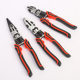German Multifunctional Wire Pliers Oblique Nose Pliers Industrial Labor-saving Hand Pliers Electrical Pliers Versatile Pointed Pliers