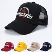 TEMU SHEIN �羳����ñ���¿�̽�mamaeita������Ƭ�W����ñ�͹�