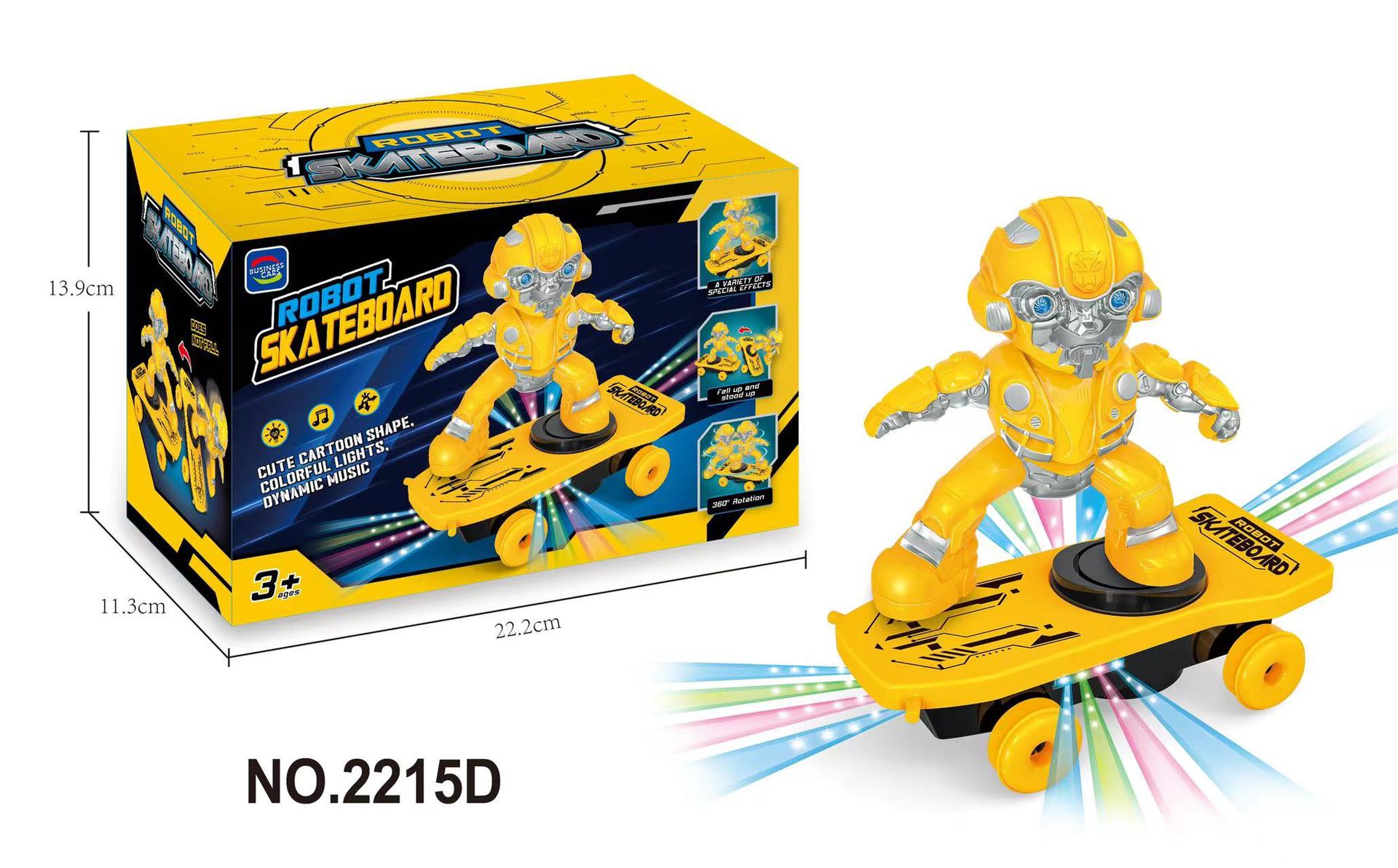 Bumblebee stunt scooter [comes with 1 charging set]