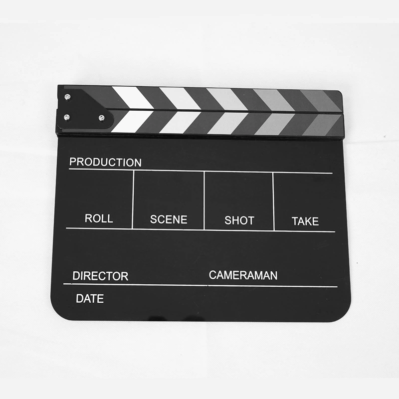 Фотопродукция реквизит English Farm Board Alley Material Color Board Director Board Creative Decoration Movie Board
