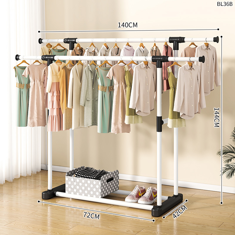 더블 로드 화이트 더블 연장