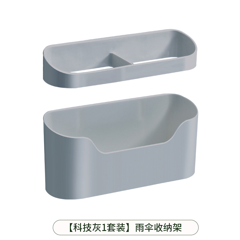 日本式の傘の収納棚に入って傘を置いて業務用家庭用のドアの後ろの傘の棚に穴を開けないで傘の壁掛けを収納します。|undefined