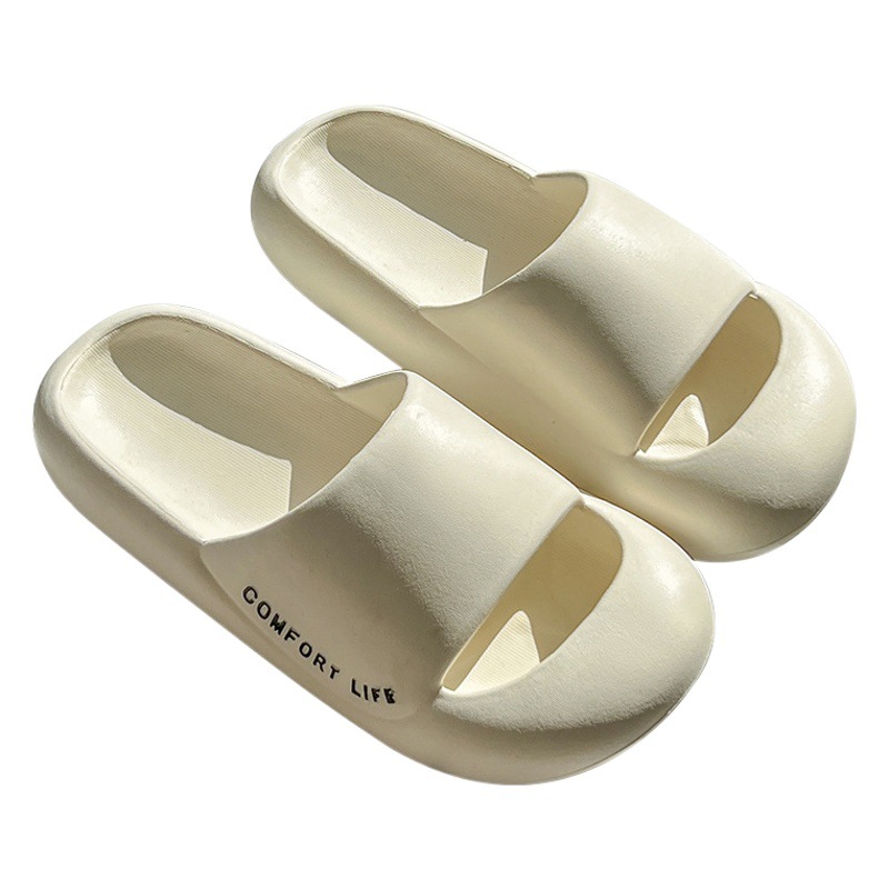 Zapatillas Anticolisión de plataforma de Punta cerrada de primavera para mujer Zapatillas antideslizantes de EVA para hombres