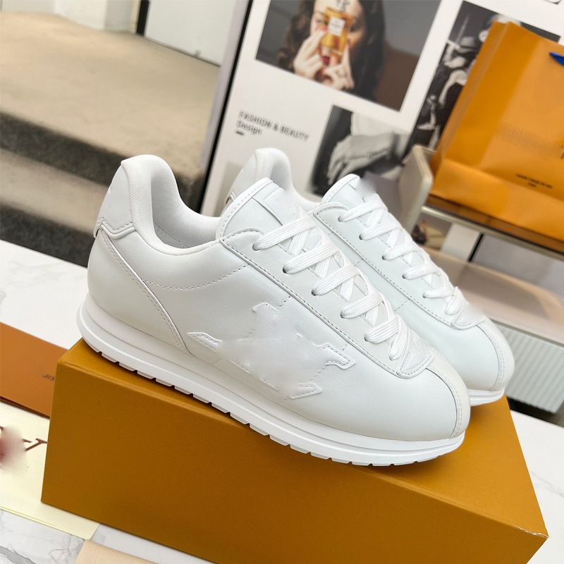 Zapatillas Deportivas Casual FW25 de Cuero Marrones para Hombre y Mujer | Protección Impermeable