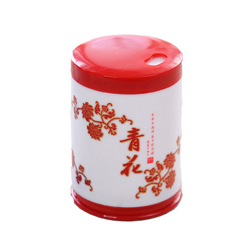 Creative blue and white porcelain toothpick bottle household toothpick storage bottle simple pepper multi-purpose bottle hotel restaurant toothpick bottle