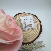 耳坠日韩小清新s925银蝴蝶珍珠风格平替欧美女款ins韩式小耳环