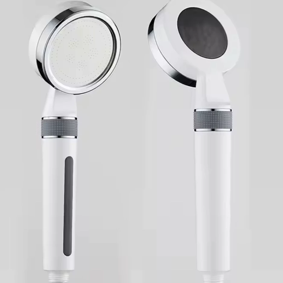 Насадка для душа с антибактериальным эффектом и ароматом, фильтр для умягчения воды и удаления хлора, насадка для улучшения состояния кожи, мощный набор для душа с регулируемым давлением