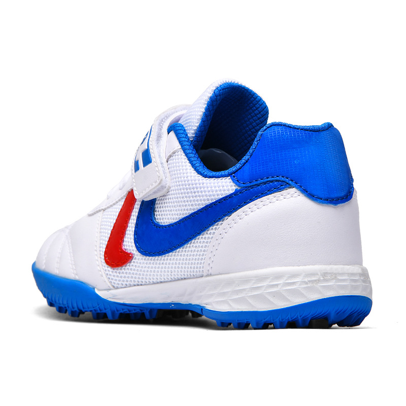 Nuevos zapatos de fútbol para niños zapatos de fútbol zapatos de entrenamiento antideslizante para niños y niñas escuela primaria y secundaria