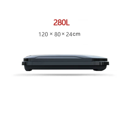 【280L Roof Box】Direct Sale from Manufacturer Gb Model Luggage Box Universal Ultra-Thin Storage for Cars (Roof box)