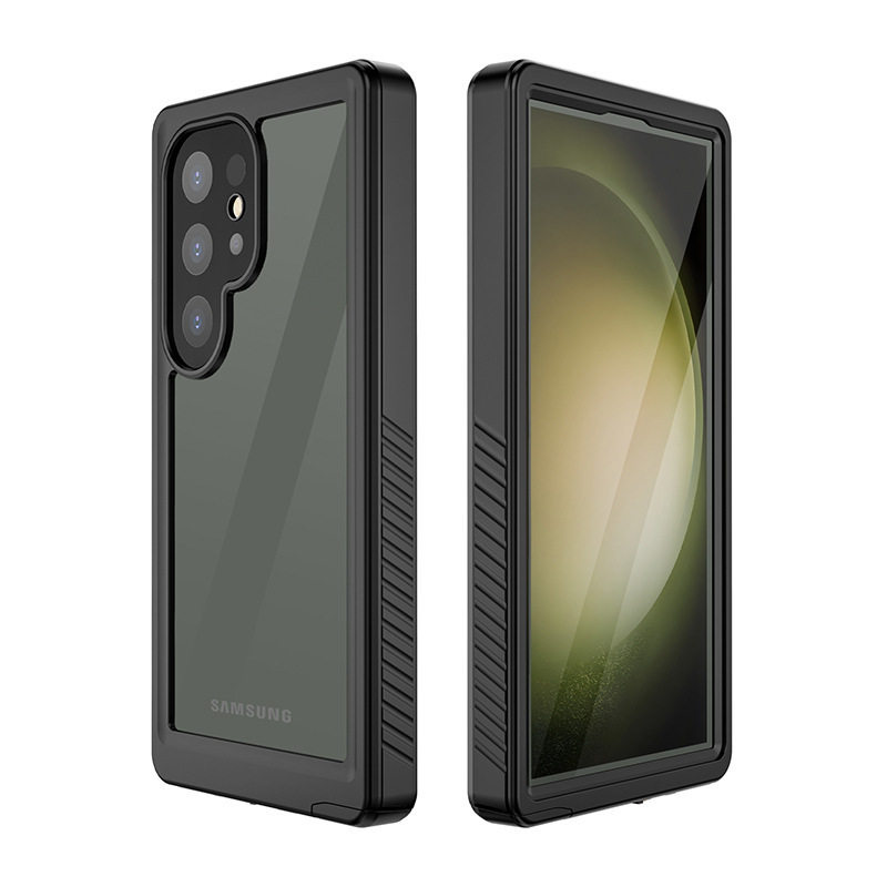 サムスンギャラクシー25防水携帯ケースs 24ultraアウトドアs 23スポーツ転倒防止シール保護カバーを適用します。|undefined