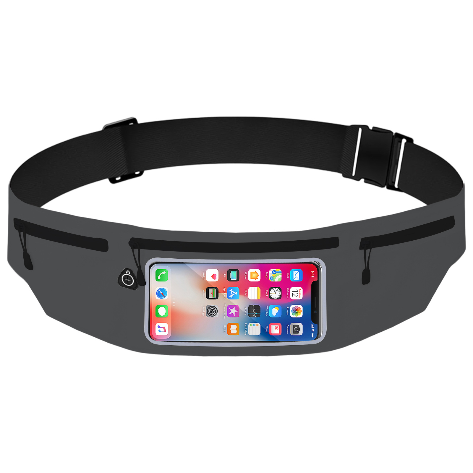 European, british and chinese patented touch screen model - gray three pockets