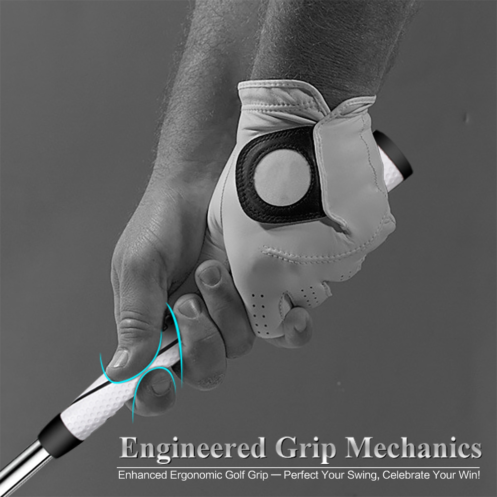 El nuevo agarre de putt de golf TATUWOK, accesorios de agarre de palo de cuero PU-venta directa de fábrica