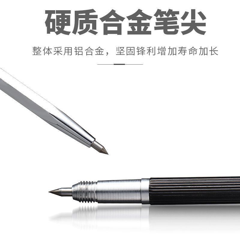텅스텐 스틸 합금 헤드 스크립 바늘 하드 다이아몬드 마크 바늘 홈 장식 타일 절단 스틸 바늘 칼 펜 스크라이버