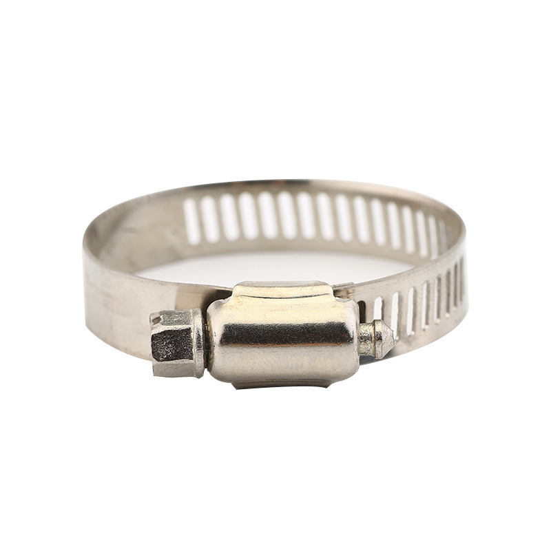 Venta caliente transfronteriza 20 unids abrazadera de manguera de acero inoxidable ajustable abrazadera de manguera abrazadera de tubo abrazadera de manguera de acero inoxidable