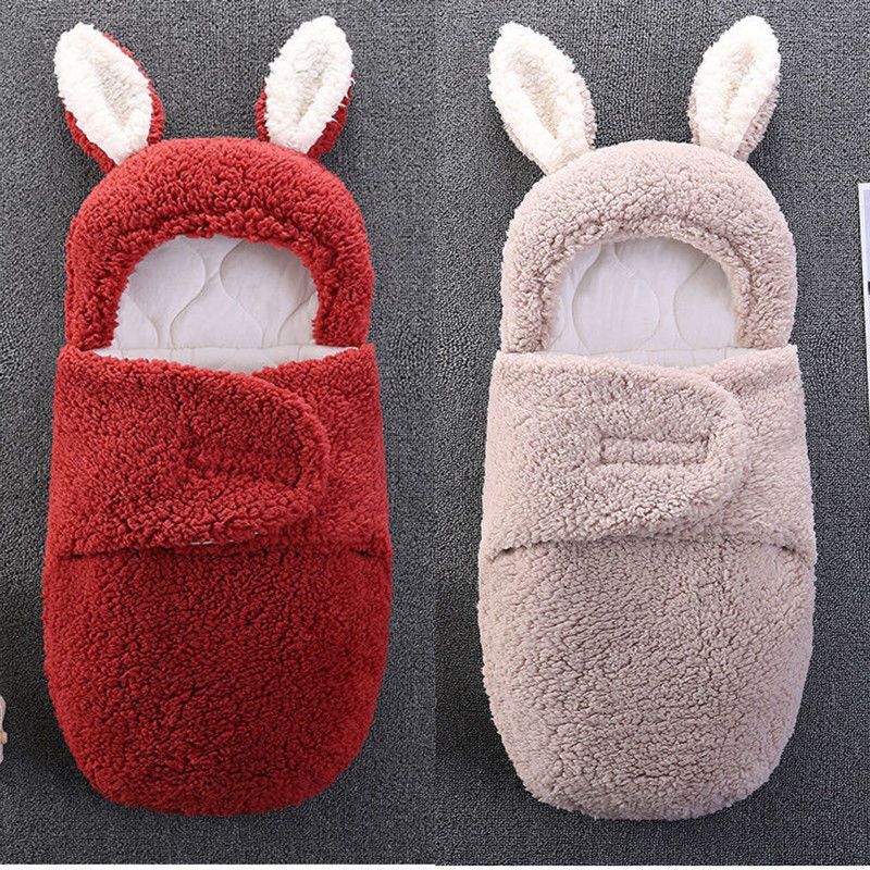 Bebé abraza bolsa de dormir otoño-invierno engrosado frío y cálido recién nacido paquete de salida - mes
