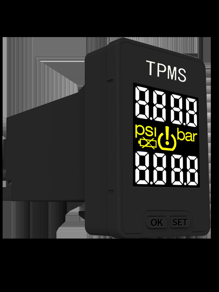 External Tianfeng Monitor Sensor Car Tire Pressure Detector Ms Built-In Tire Temperature and Pressure Sensor