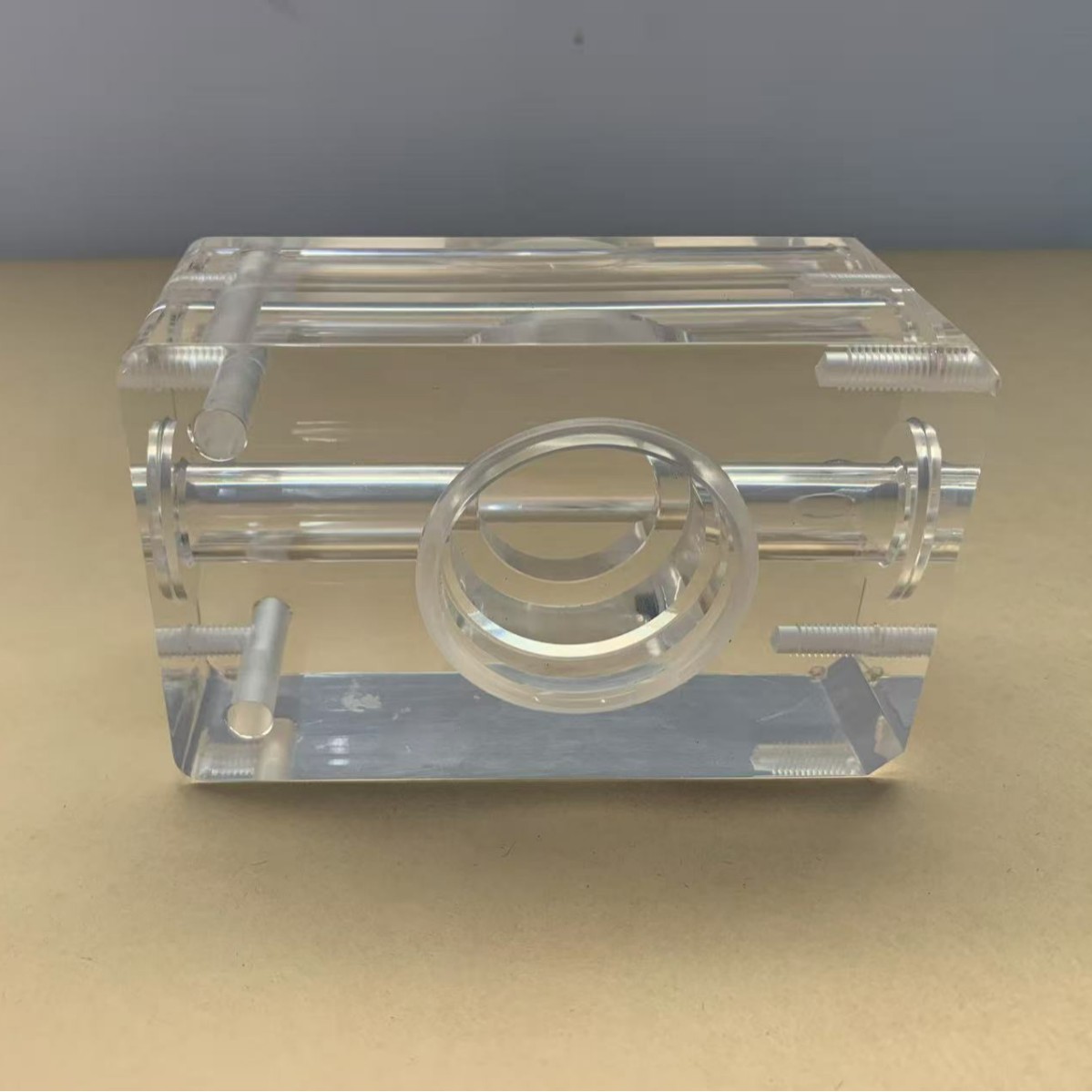 厂家批发1mm-100mm亚克力抛光镭射雕刻 CNC精加工 激光切割高透