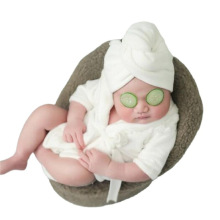 儿童摄影服 百天婴儿可爱照 半岁周岁 影楼艺术拍照主题 写真服饰