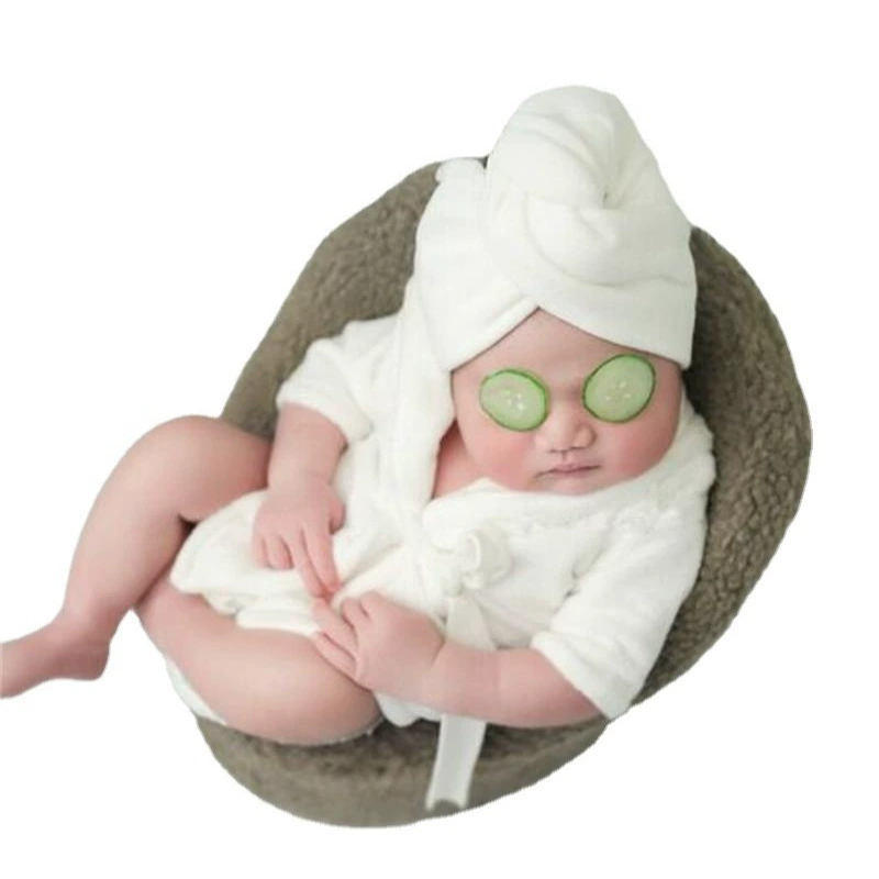 Детская фотокостюмированная одежда Baitian Babies Cute Photo Half-year-year-old Photo Art Photography Topic Photo Clothing