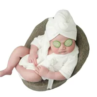 Детская фотокостюмированная одежда Baitian Babies Cute Photo Half-year-year-old Photo Art Photography Topic Photo Clothing