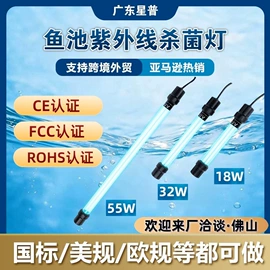 杀菌灯管;镇流器;水杀菌消毒