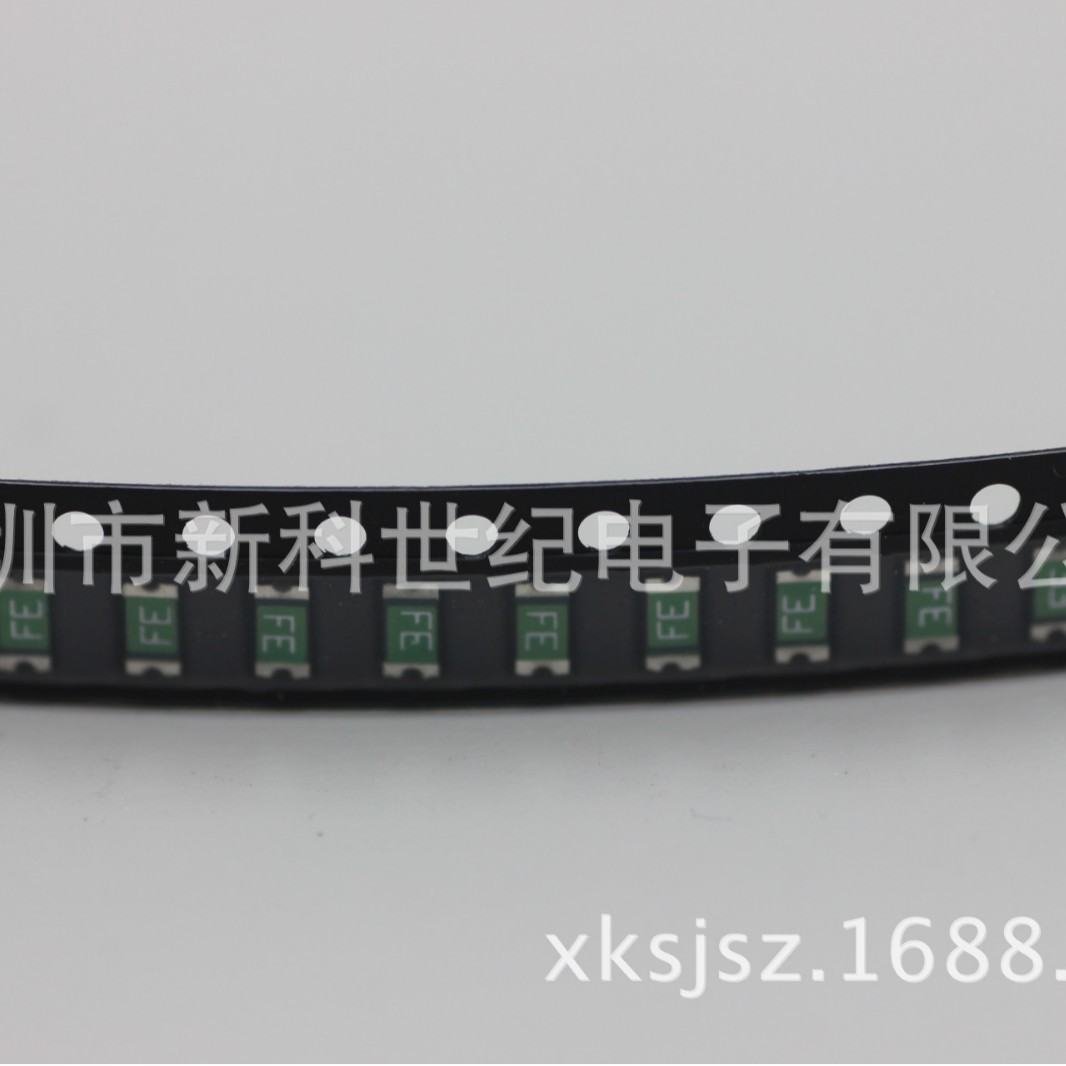 贴片高分子聚合物FSMD075-1206R 0.75A 8V 1206 富致保险丝供应