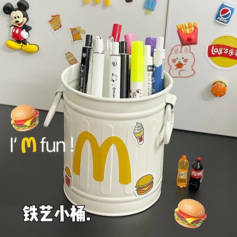맥도날드 화이트 펜홀더 아이언(스티커 포함)