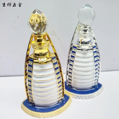Dubai Arabic Perfume Bottle Essential Oil Bottle Fragrance Bottle Travel Set Empty Bottle Yacht Hotel 
