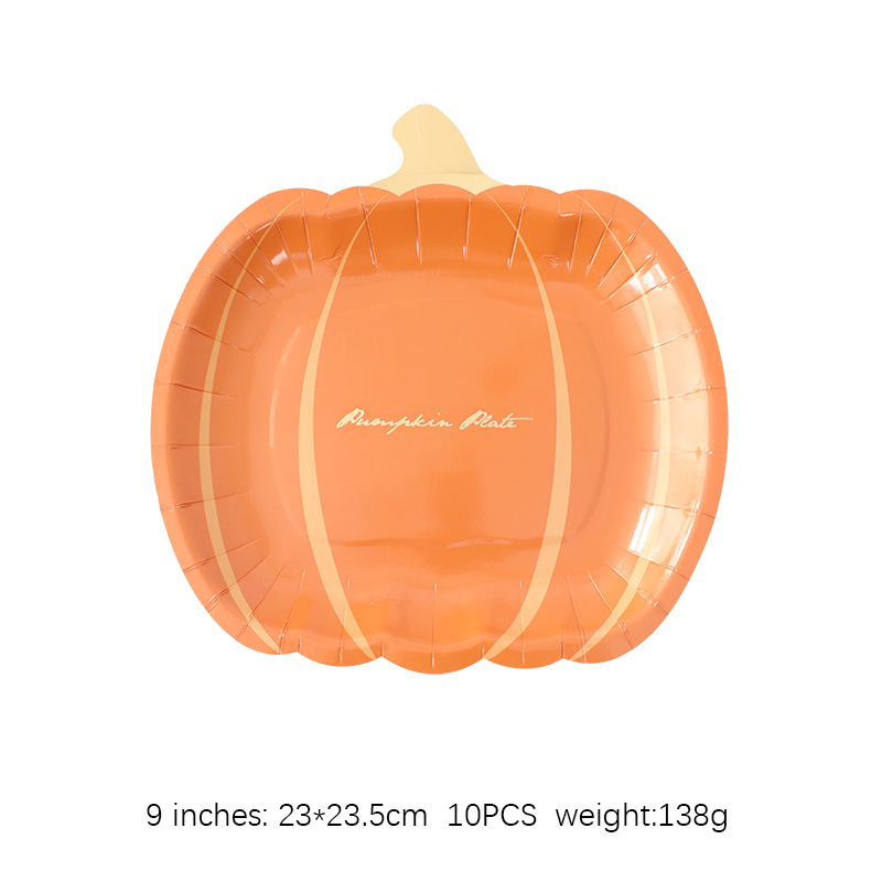 10 9 인치 오렌지 호박