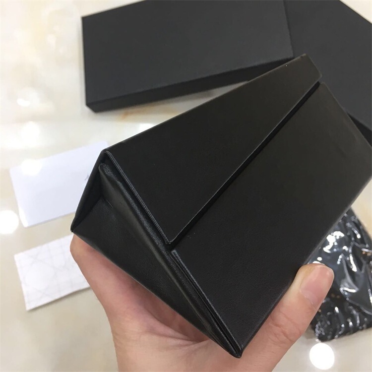 High-Quality Glasses Case with Brand Packaging