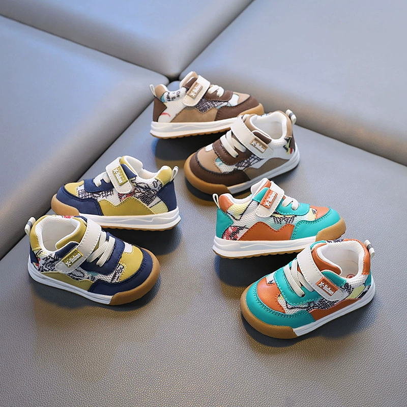 Xiao Lubao Весенний и Осенний Новый 1-2-летний ребенок