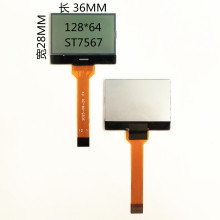 12864����   1.6�� оƬ ST7567  �ߴ�36*28MM 12P ����