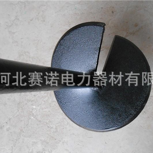 地锚钻 地锚杆 绞锚桩 电力工程地锚钻 殿力牌地锚钻加固型绞锚桩