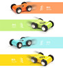 Inertia small subway, racing car with accessories