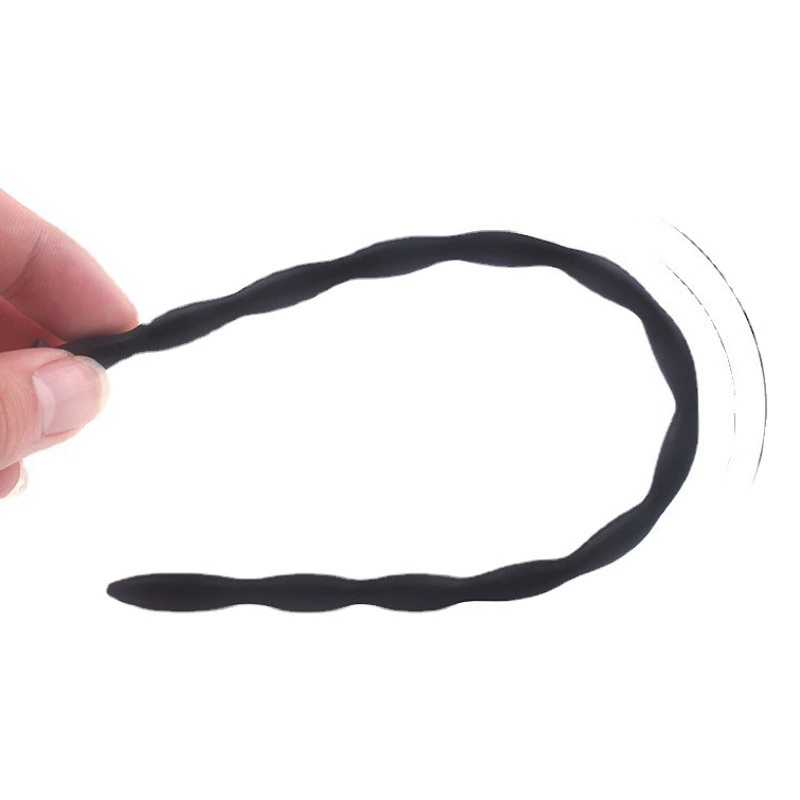 Силиконовая уретральная палочка для мужчин с блокировкой уретры, вставка в виде конского глаза, расширение уретры, веселые игрушки для взрослых, дропшиппинг