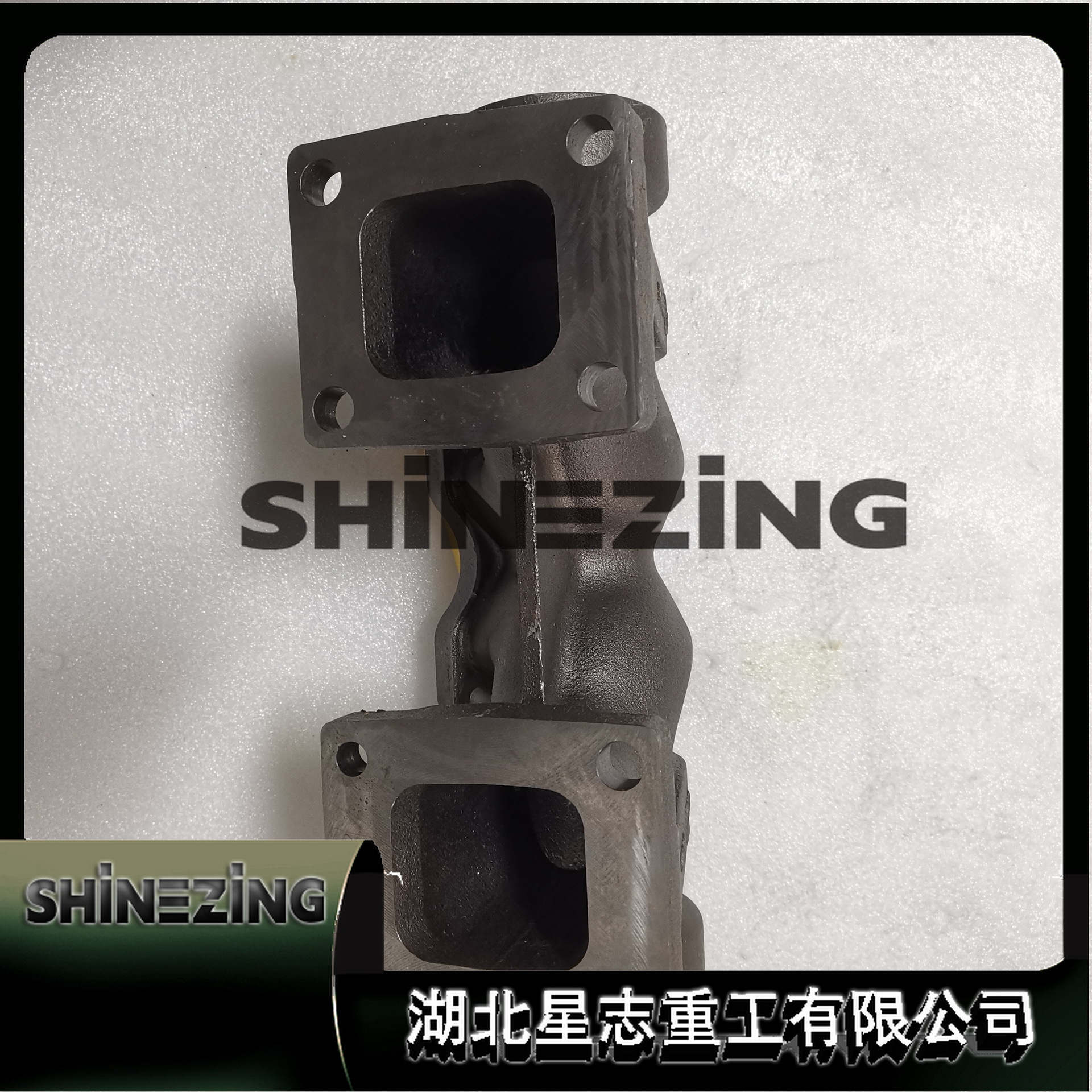 4098955 Exhaust Manifold Engineering Engine Accessories Exhaust Manifold 4098955