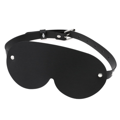 Cross-border Gothic creative party banquet anime rock blindfold cosplay leather light-blocking eye mask mask