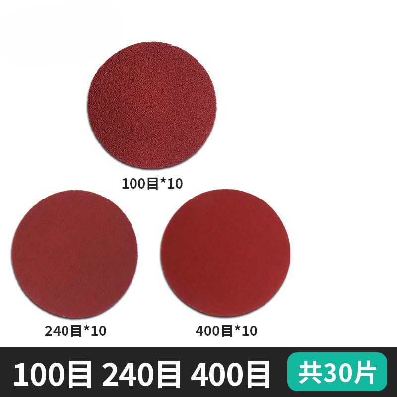 papel de lija flocado de bosque verde pulido herramientas de artefactos de pulido super madera de pared molino de ángulo perforador eléctrico placa de arena resistente al desgaste
