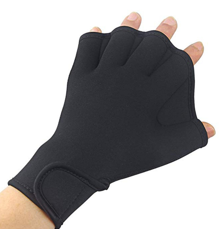 diving surfing Swimming glove Stab prevention Hand guard Mitts glove Duck Neoprene Swimming glove