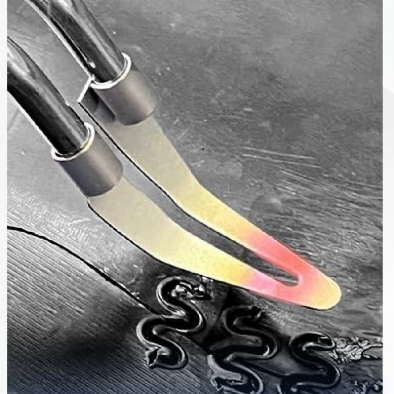 Пластиковые сварочные горелки с плоской головкой аксессуары штукатурка электроутюг аксессуары для ремонта бампера