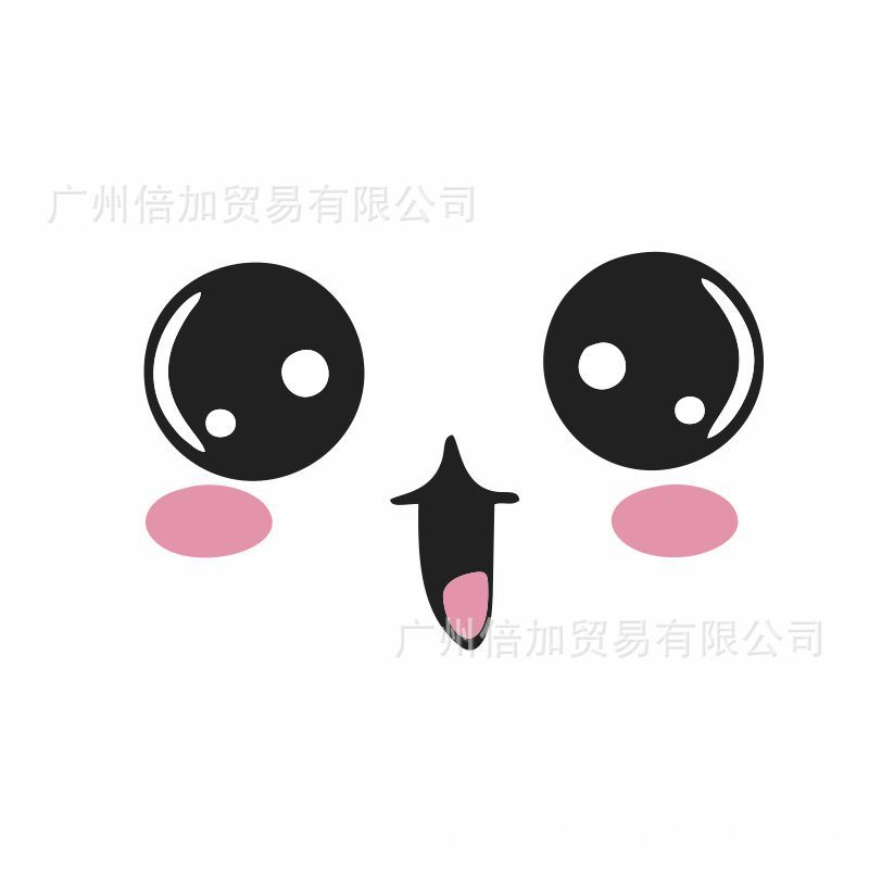 웃는 얼굴 (12*7.7CM) 스타일 6