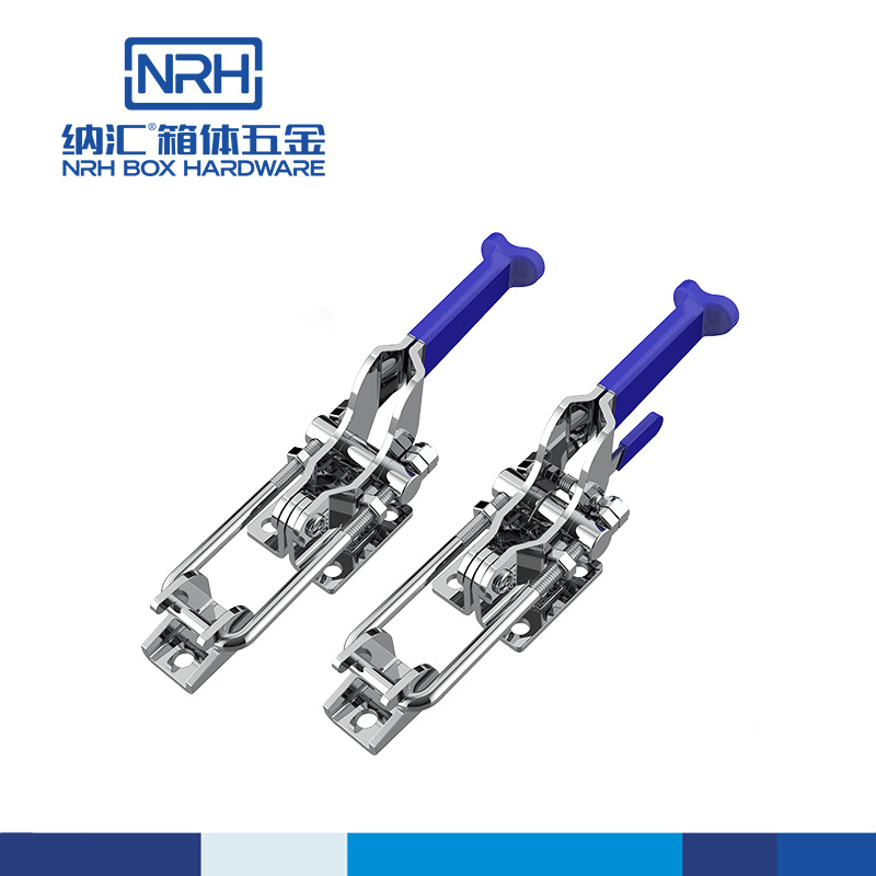 NRH/纳汇推压式快速夹可调节松紧夹压紧器工装夹钳模具固定器