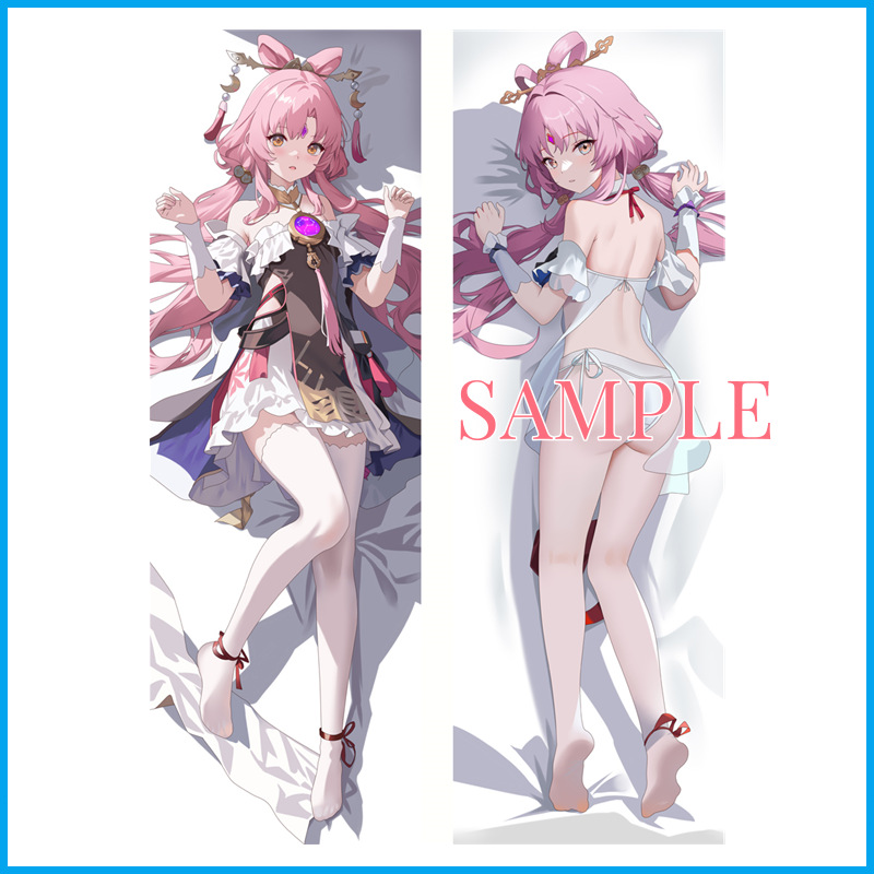 Honkai : Housse de Coussin Corporel - Marchandise de Jeu Anime