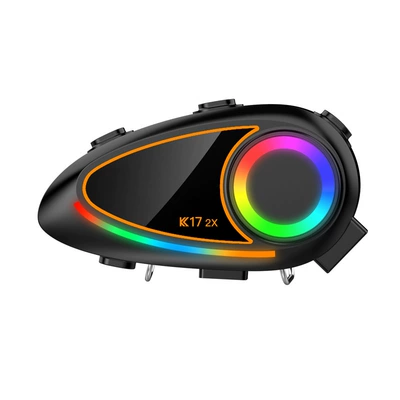 ambient lights, microphone, intelligent — Motorcycle Helmet Headset